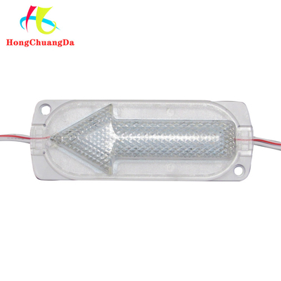 Modul Lampu LED 3W Arrow Turn Signal Modul LED SMD IP65 104 * 38mm